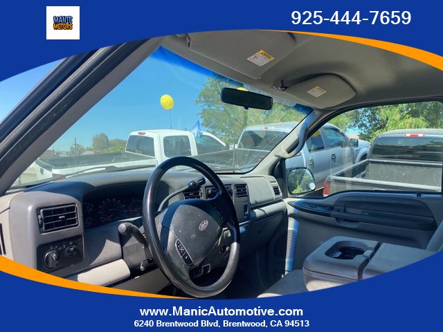 2001 Ford F250 Super Duty Crew Cab