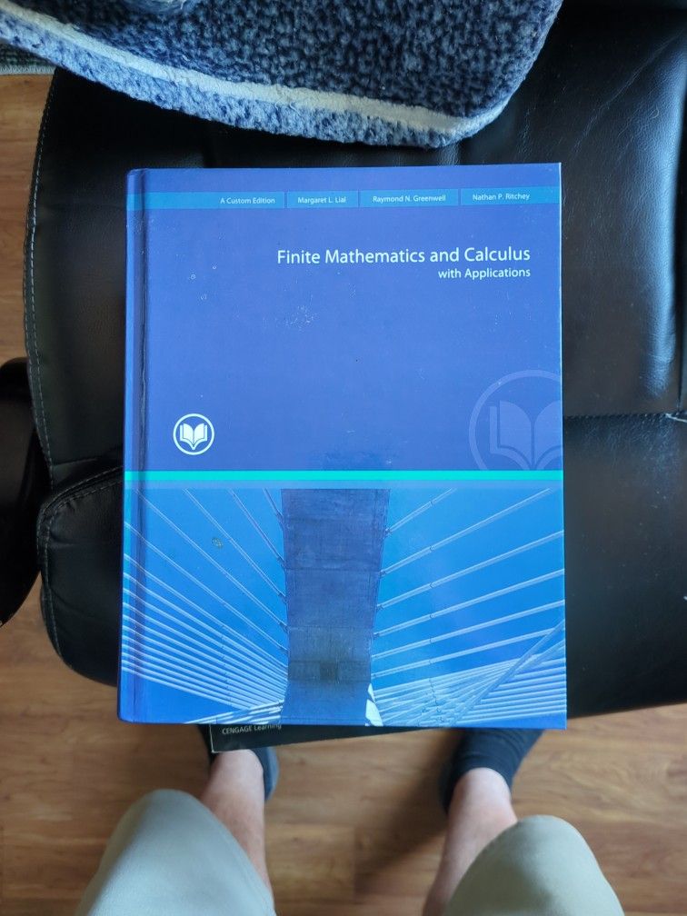 Finite Mathematics And Calculus With Applications