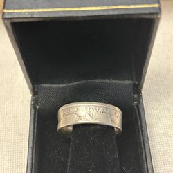 Half A Dollar 1908 Men’s Ring