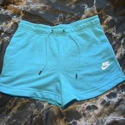 Blue Nike Shorts 