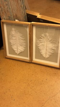 New Frames Wall Decor $6 Each