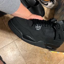 Air Jordan retro  4s Black Cat