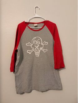 Ice cream baseball tee