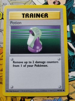 Shadowless Potion Trainer card (#94/102)