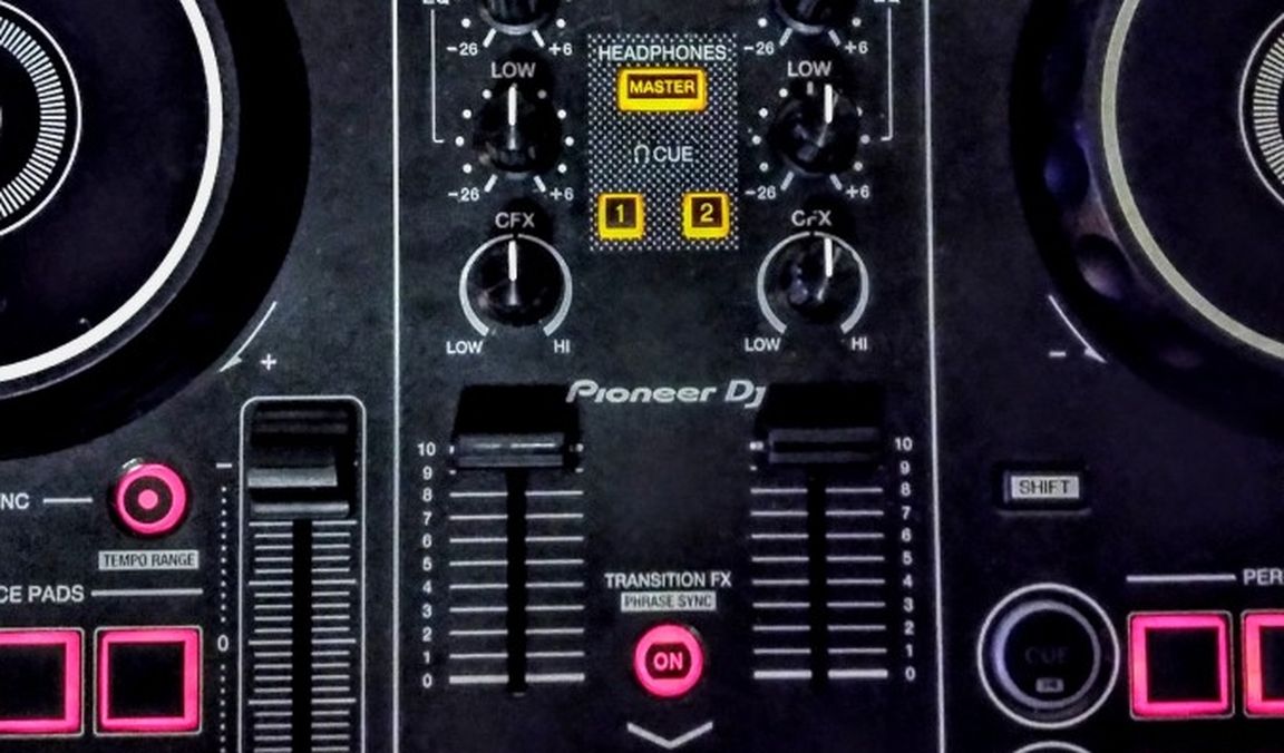 Pioneer Dj Controller