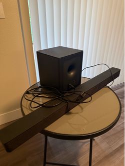 Vizio sound system