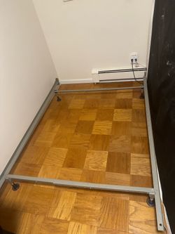 Full Bed, box spring and bed frame -Free