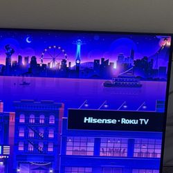 Roku 50 inch big screen TV