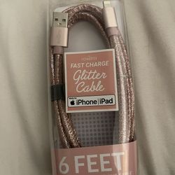 Fast Charging Cable For iPhone And iPad 