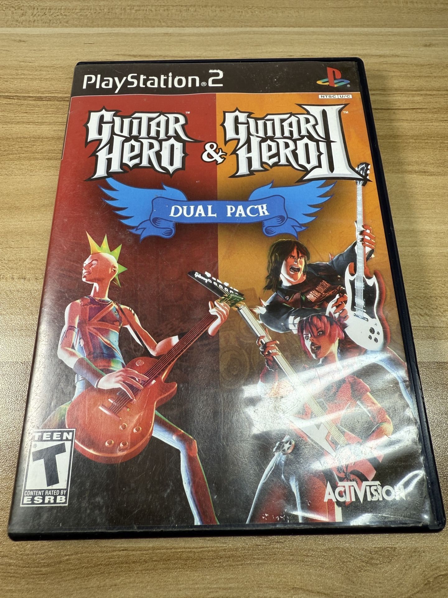 Guitar Hero 1-2 PS2 Dual Pack 