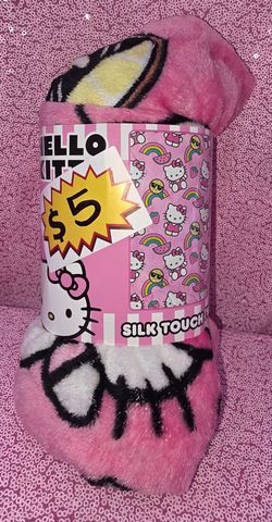 Hello Kitty Blanket