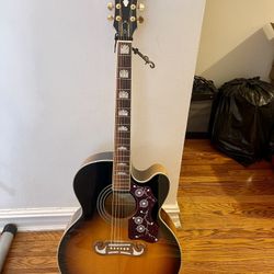 Instruments For Sale (acoustic guitar, amplifier, piano accordion)