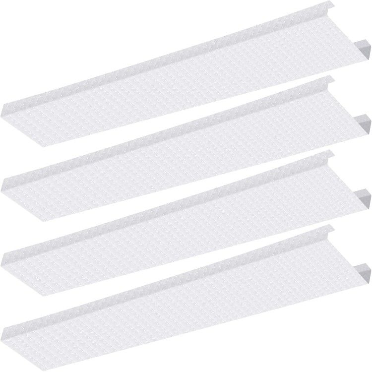 4-Pack 48” Fluorescent Light Covers – B5