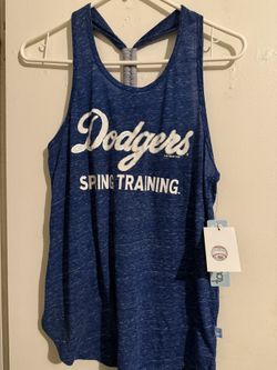 Dodgers Tank Top