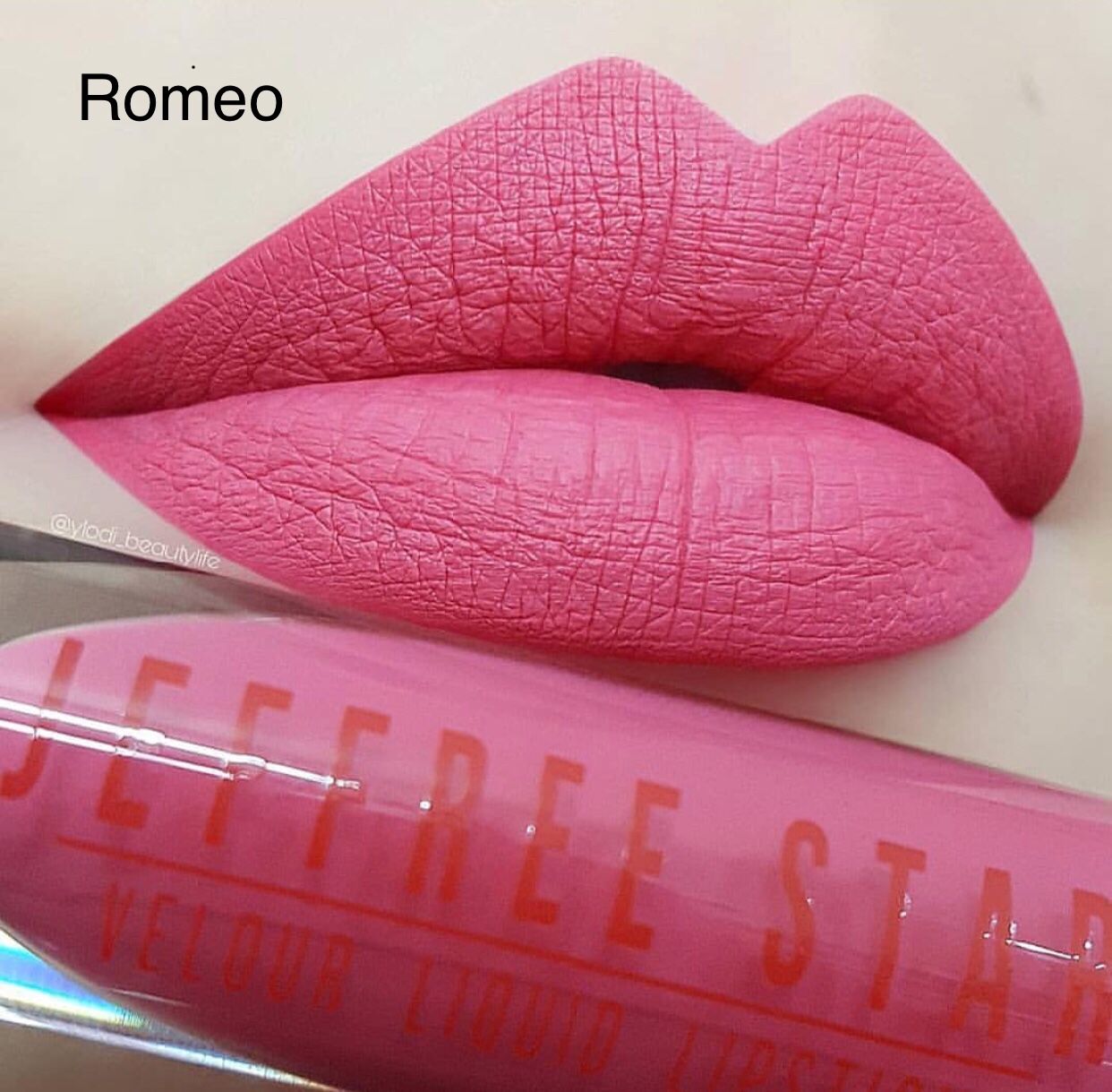 Jeffree star liquid lipstick ROMEO