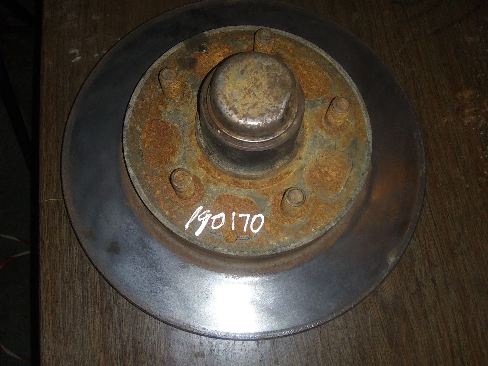 1992-1999 GMC Chevrolet front rotor and bearings, 1992. 1993, 1994, 1995, 1996, 1997, 1998, 1999 GMC Chevrolet rotor