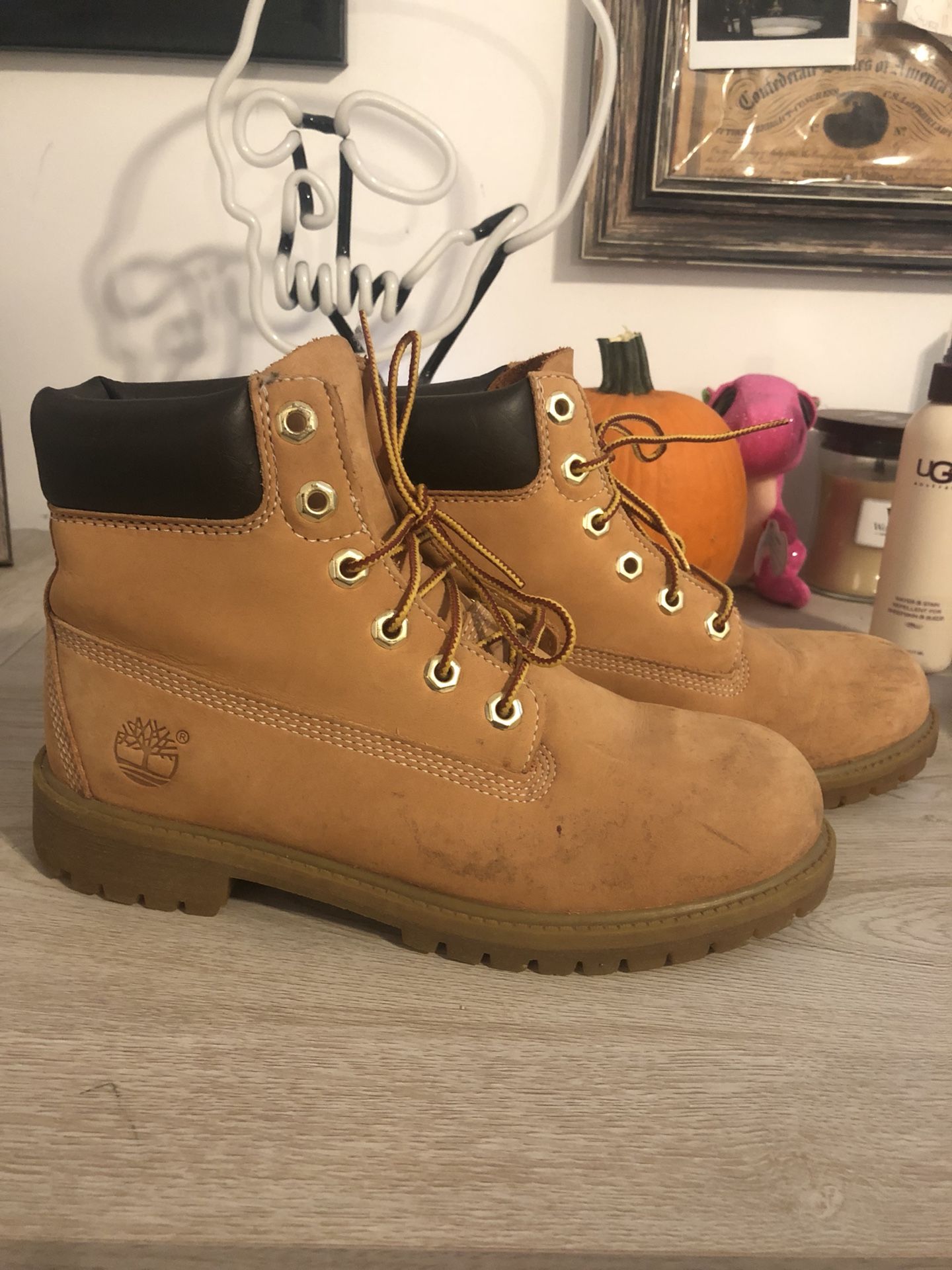 5.5 Timberlands!