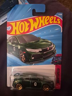 Hot Wheel 2018 Honda Civic Type R