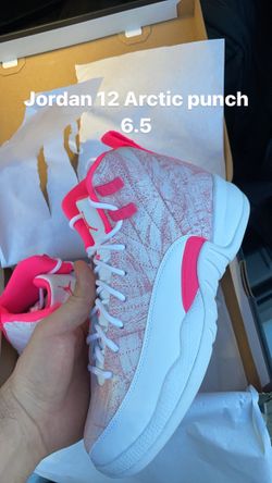 Jordan 12 Arctic Punch 