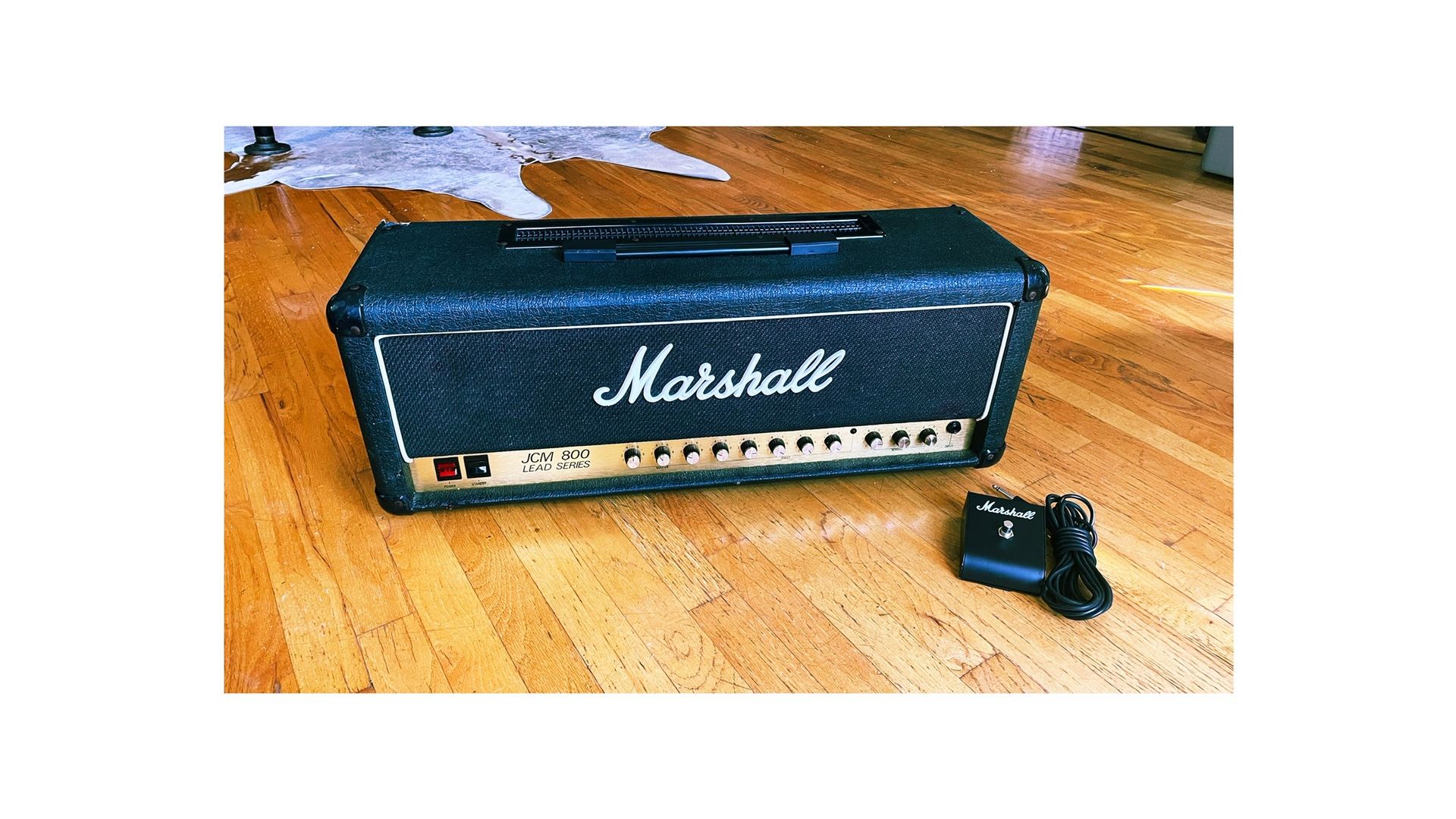 Marshall Guitar Amp Head JCM 800 Lead series Model 2210