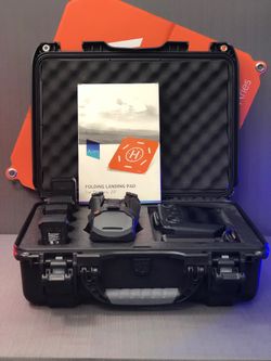 Mavic 3  DJI with RC Pro Controller Fly More Combo with Professional Custom Cut Nanuk Hard Case and landing Pad