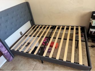 Queen bed frame