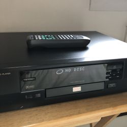 JVC XV-511 DVD Player W/Remote