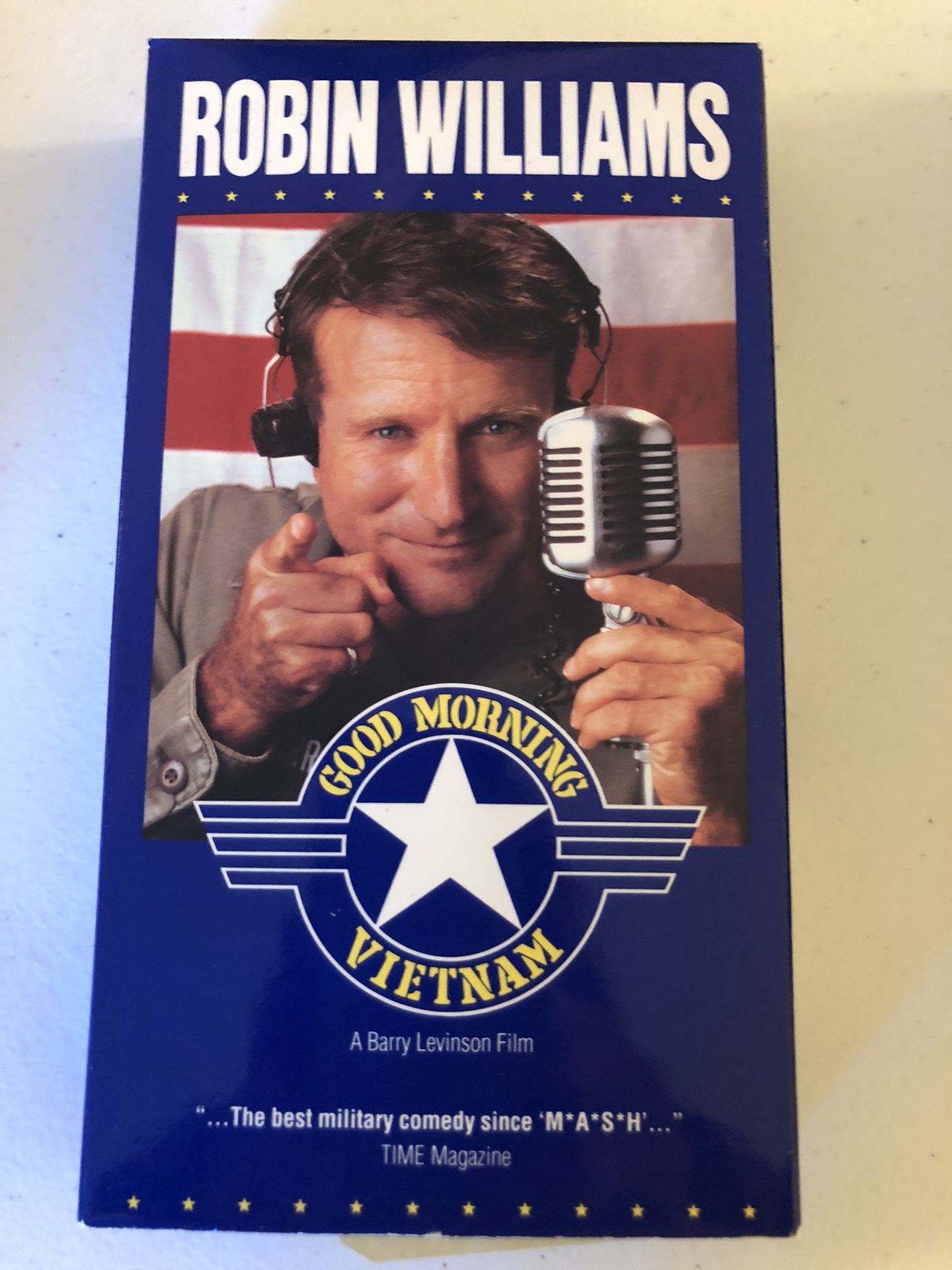 Robin Williams-Good Morning Vietnam VHS