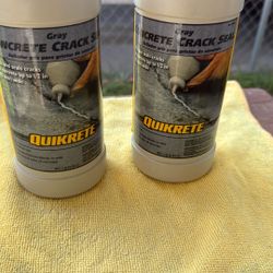 Concrete Crack Seal