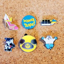 Lot Of Disney Trading Pins. Lot 134