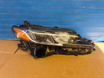 Camry 2018 2019 2020 2021 2022 Headlight