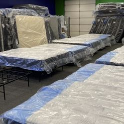 Twin mattress