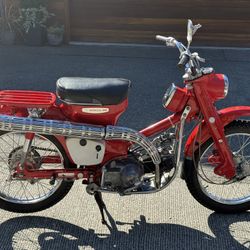 1967 Honda CT90