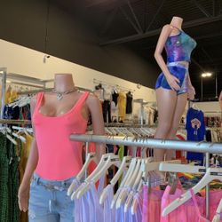 Full Body Female Mannequin Brazilian