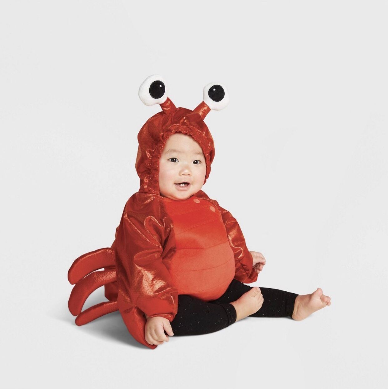 Infant/baby 6-12 Month Lobster Costume-Decatur And Tropical 