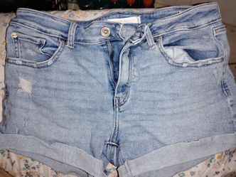 ENJERN DENIM jean shorts, size L