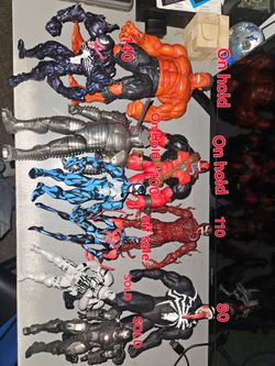 Marvel figures