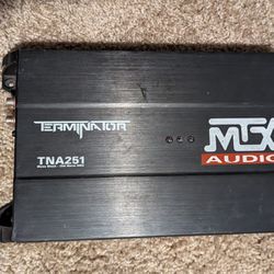 MTX TNA251 Amplifier 
