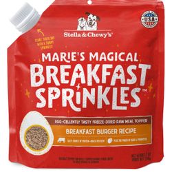 Stella & Chewy's Freeze-dried Raw Beef Topper 