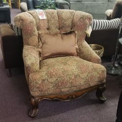 "Composition" by "Schnaig" high quality chair with carvin wood