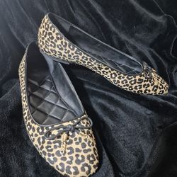 Michael Kors Leopard print Flats ( woman)