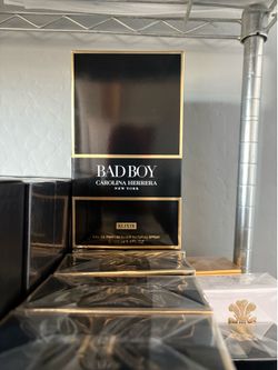 Carolina Herrera Bad Boy New York Elixir 3.4 OZ