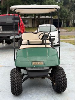 EZGO 36v Golf Cart- lithium battery