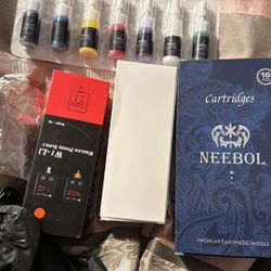 Tattoo Gun Set Brand New 