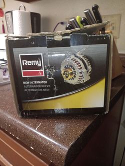 Remy alternator brand new.