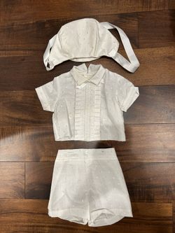 Baby Boy Baptisms Outfit