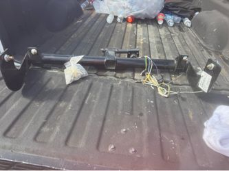 universal trailer hitch with wiring
