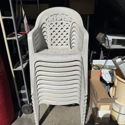 Patio chairs