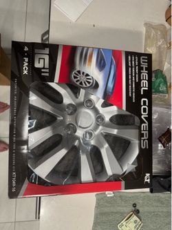 Brand new in box 16in hubcaps