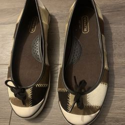 Coach Ballet Flats Size 5.5